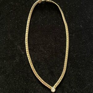 Vintage Park Lane V Necklace